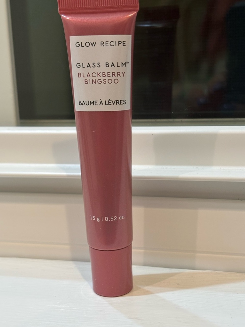 NWOB Glow Recipe Glass Balm Blackberry Bingsoo - Dusty Mauve Pink